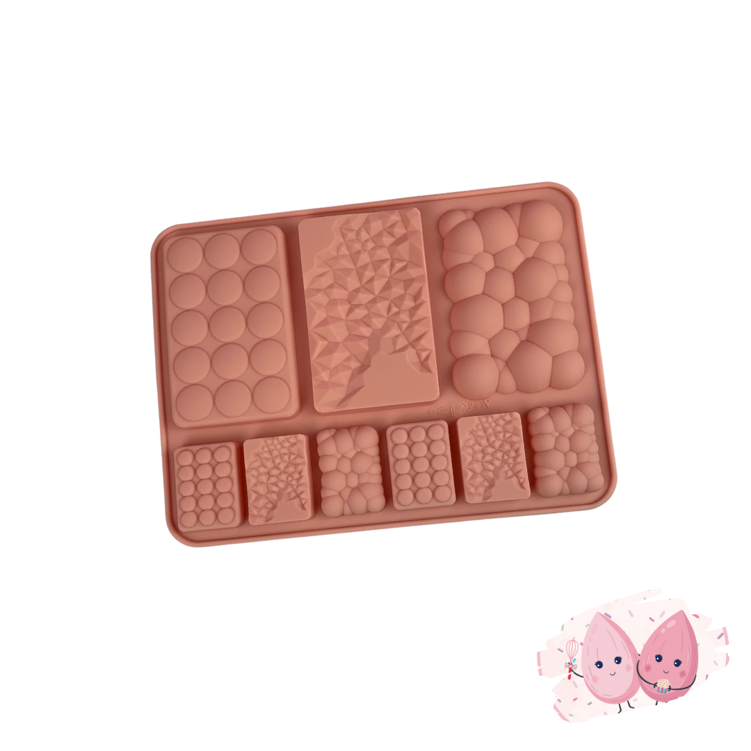 CHOCOLATE BAR MOLD COMBO 1