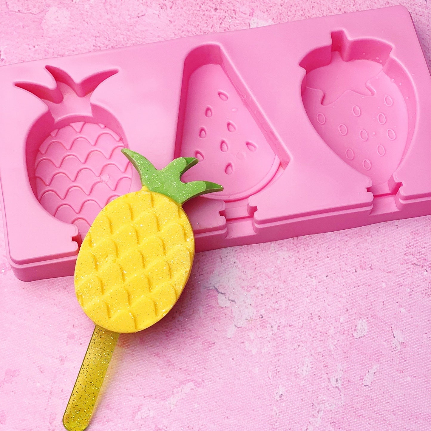 Fruit Cakesicle Mold