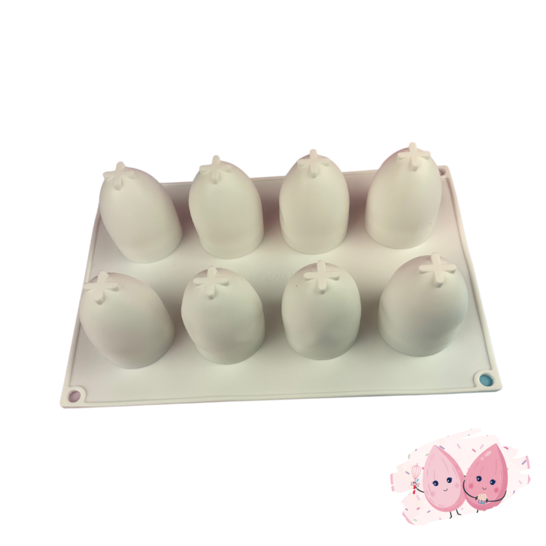 EASTER EGG SILICONE MOLD