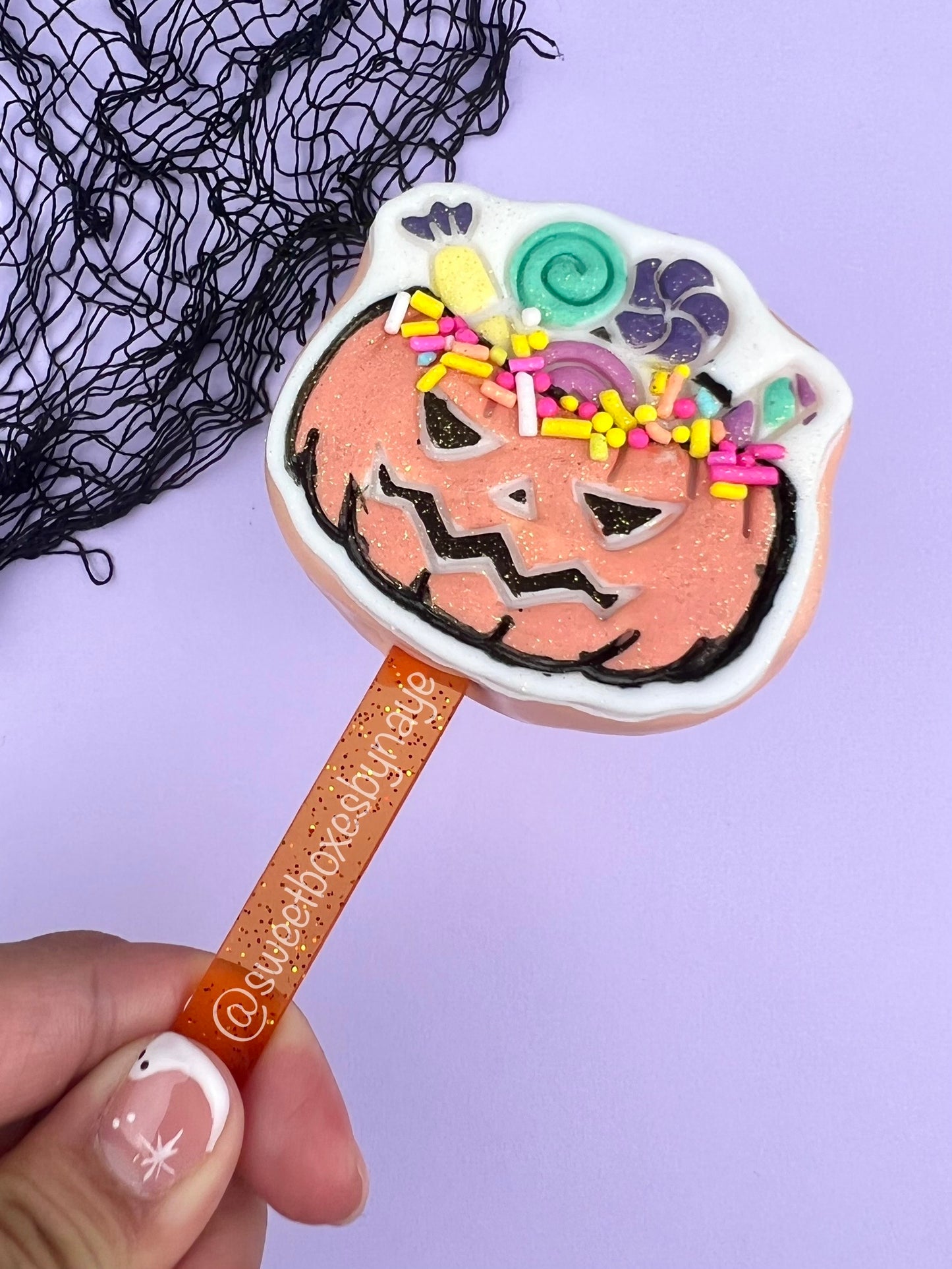 CANDIES AND PUMPKIN EMBOSSER CUTTER