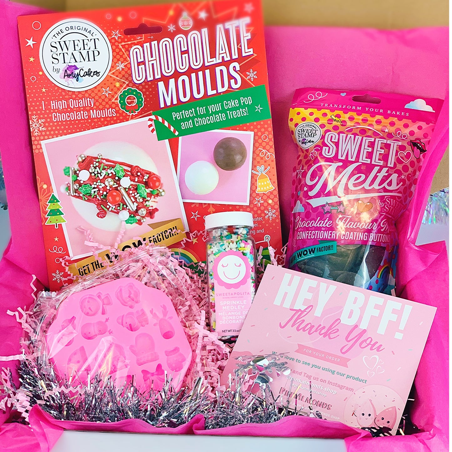 HOT COCOA BOMBS BUNDLE (MILK)