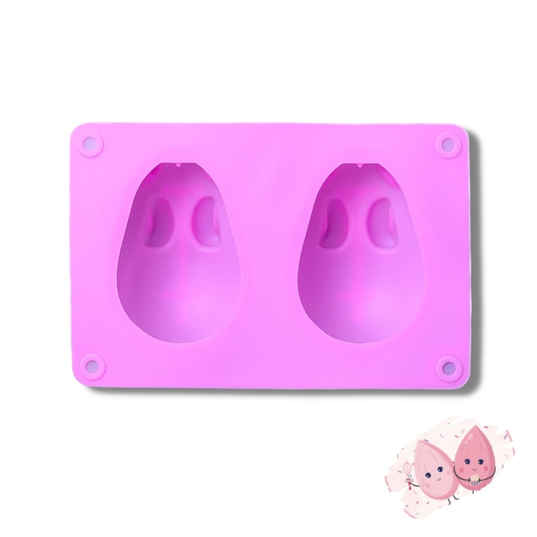 pink-2-cavity-bunny-silicone-mold