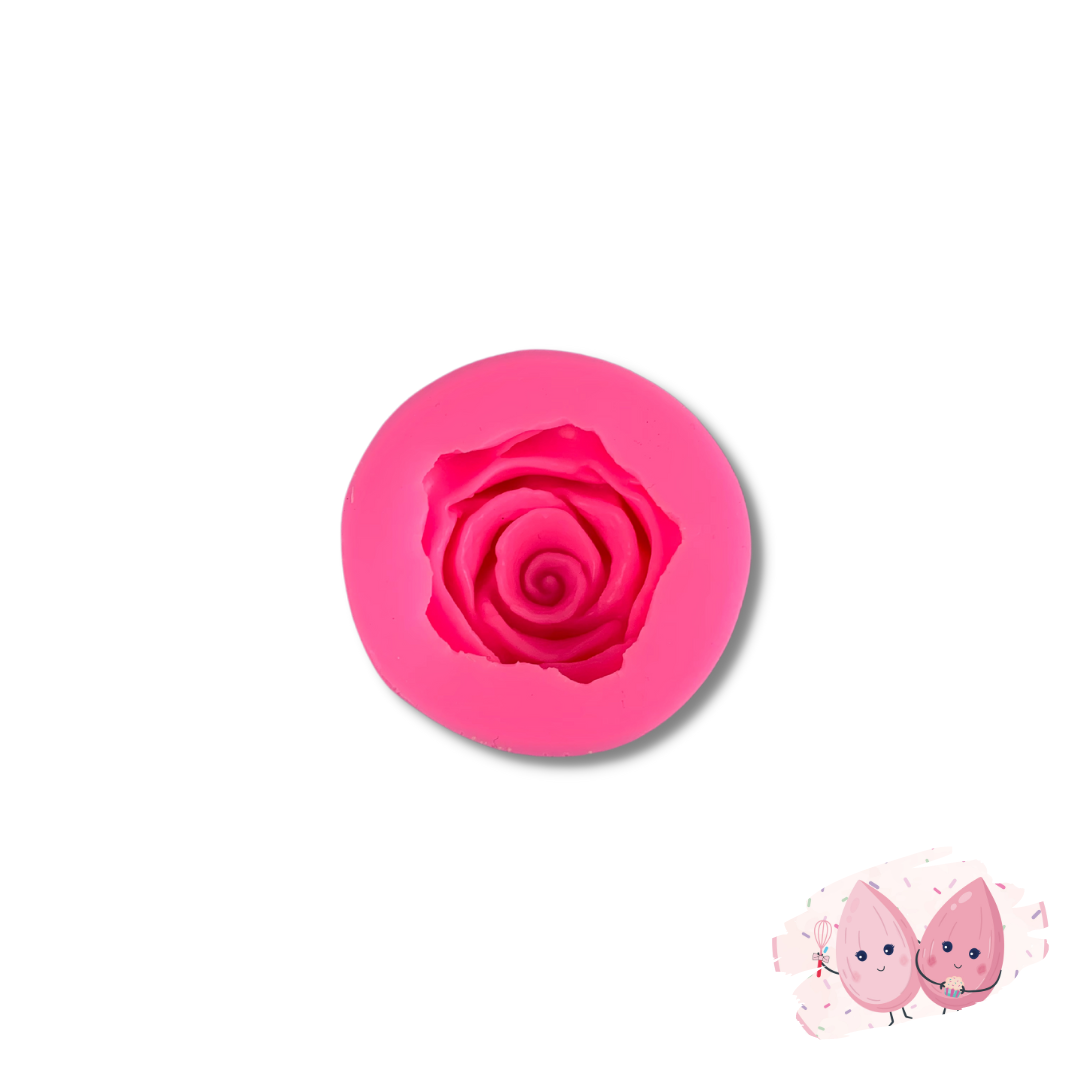 3D ROSE SILICONE MOLD – PinkAlmonds