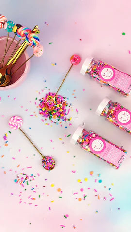 Sprinkle Spoons: Adding a Dash of Fun to Your Treats!