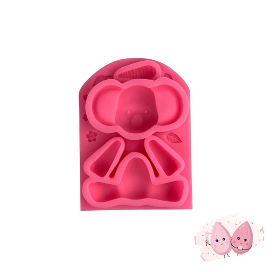 3D ELEPHANT SILICONE MOLD