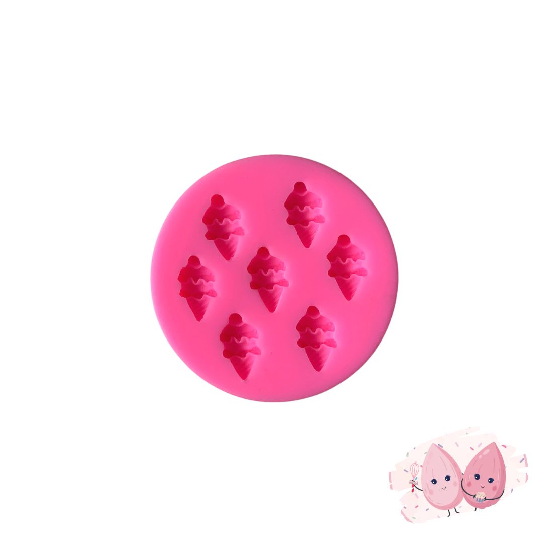 MINI ICE CREAM SILICONE MOLD