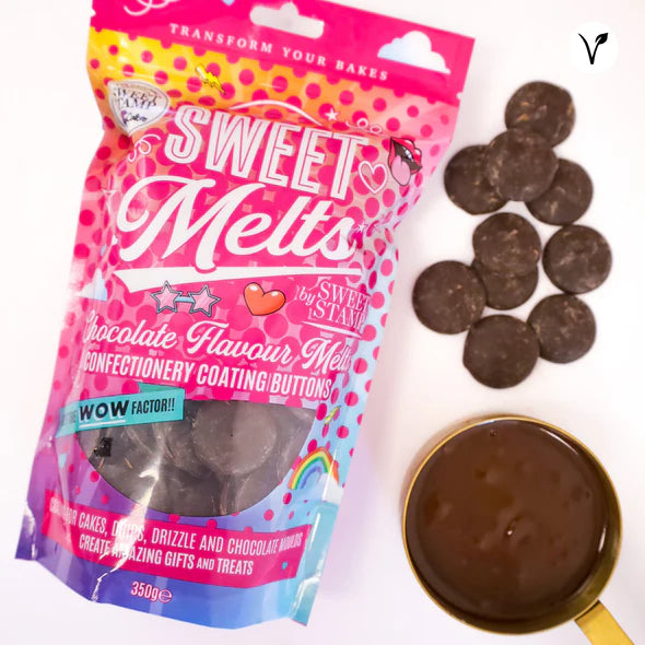 Vegan Sweet Meltables - Dark Chocolate 350 g