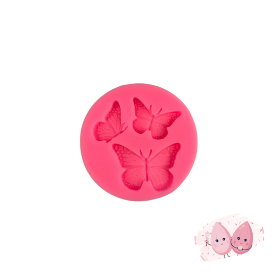 BUTTERFLIES SILICONE MOLD