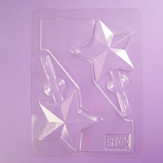 Sweet Stamp Star Cake Popsicle Mould