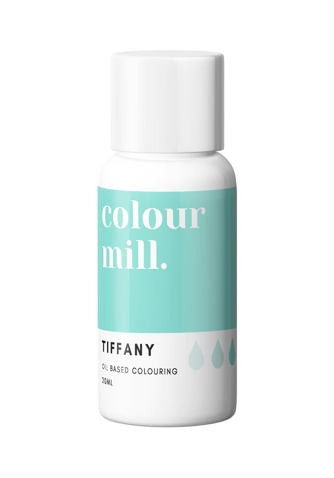 Oil Based Colouring 20ml Tiffany