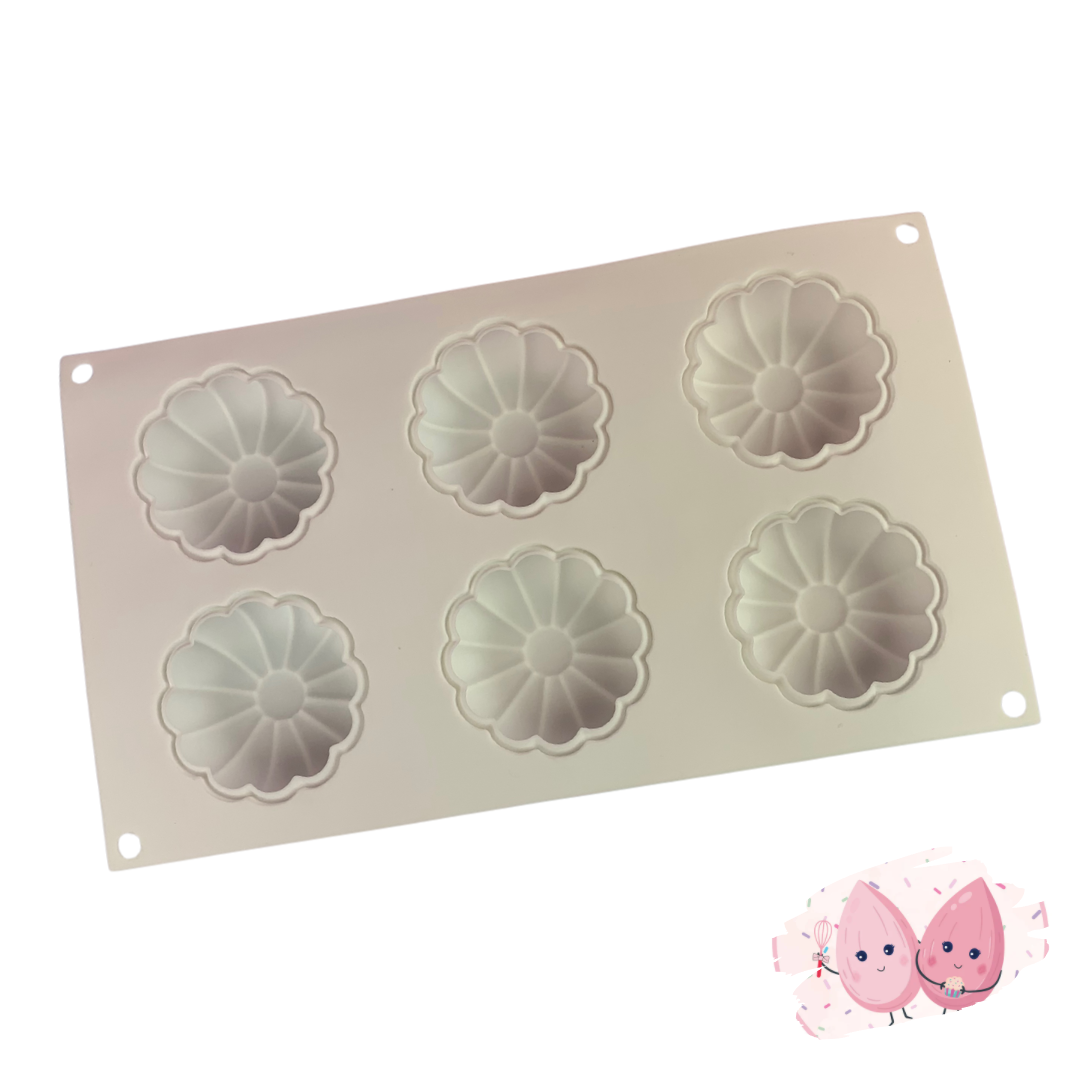 DAISY FLOWERS SILICONE MOLD