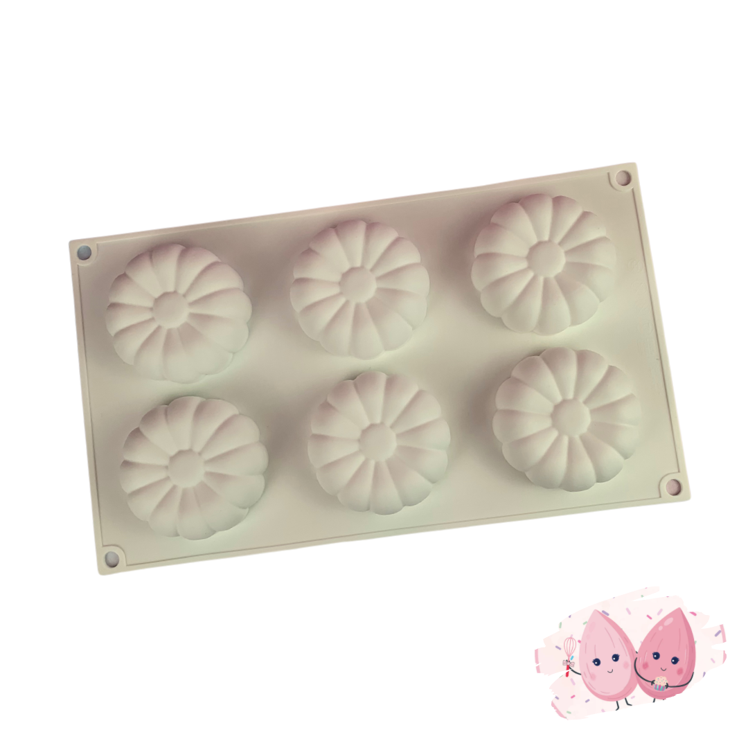DAISY FLOWERS SILICONE MOLD – PinkAlmonds