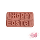 HAPPY EASTER SILICONE MOLD