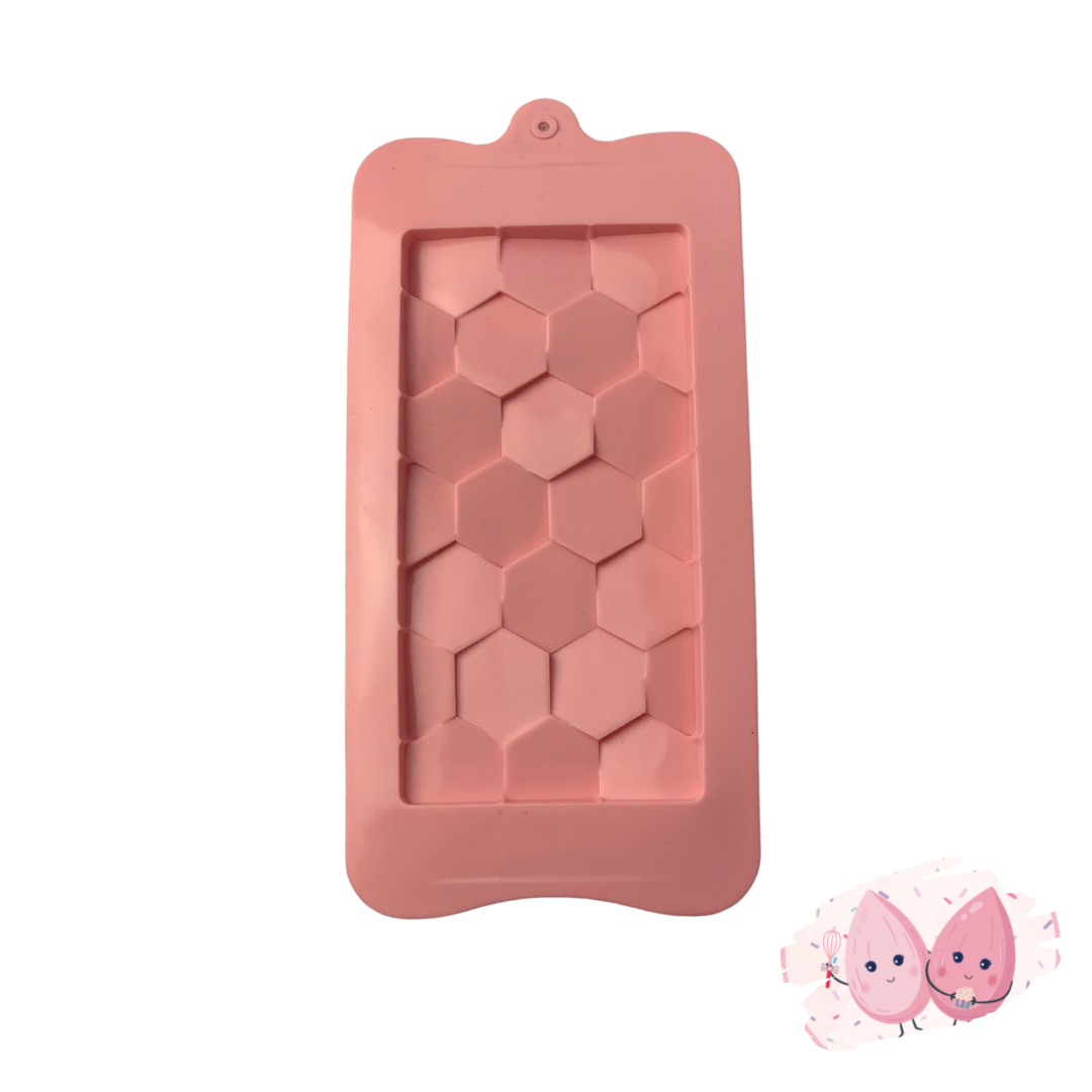 HEXAGON CHOCOLATE BAR MOLD