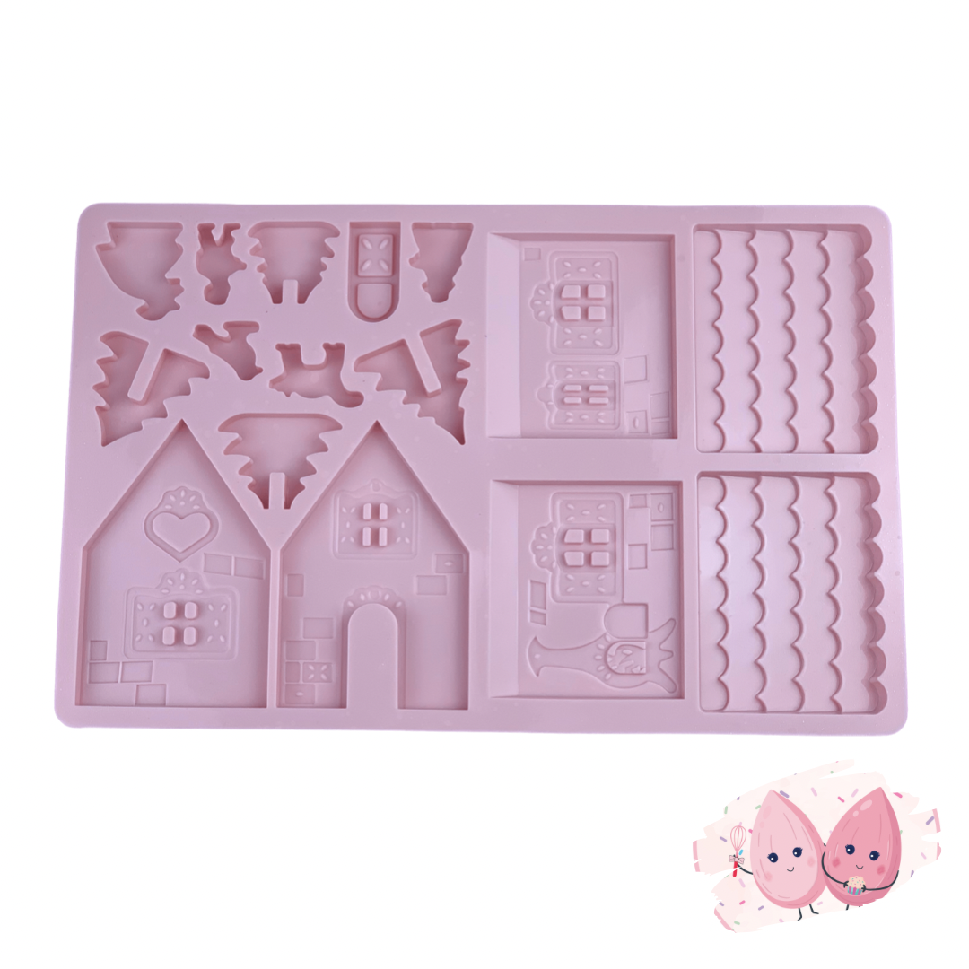 HOUSE SILICONE MOLD