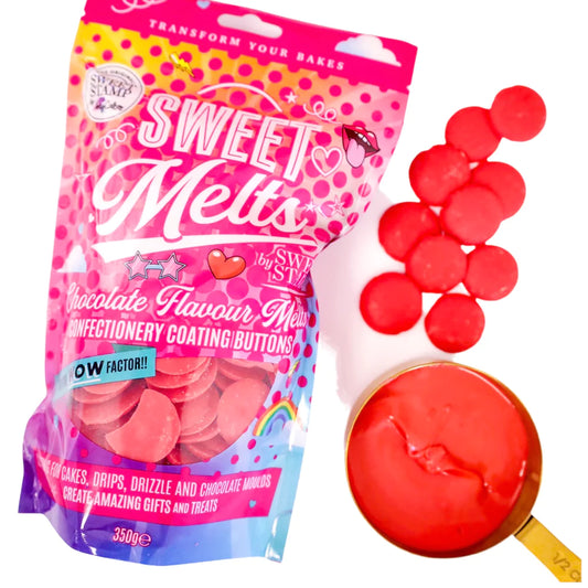 Sweet Meltables - Red 350 g