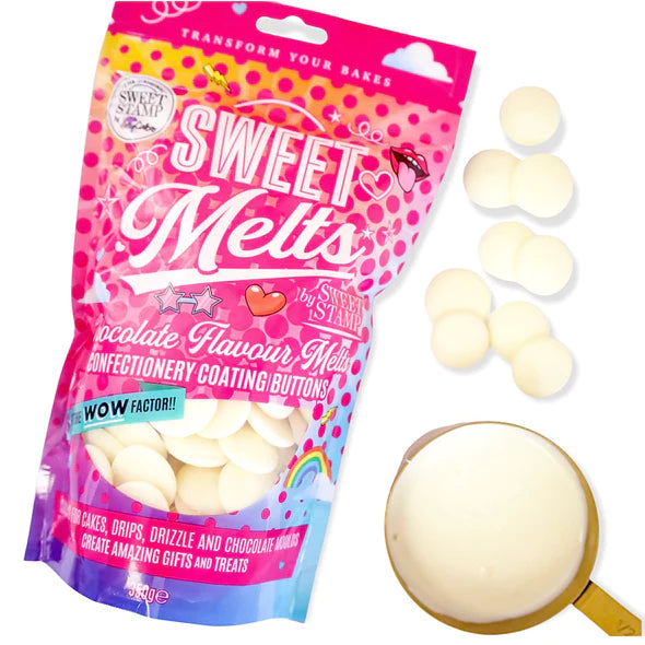 Sweet Meltables - Ivory 350 g