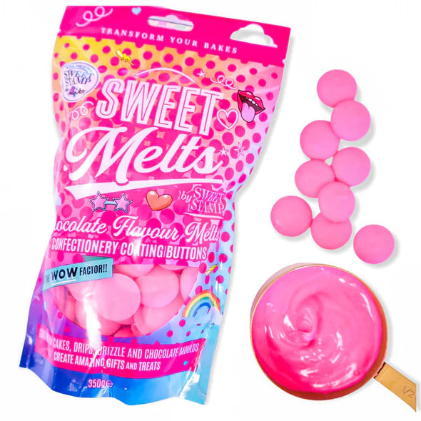 Sweet Meltables - Hot Pink 350 g