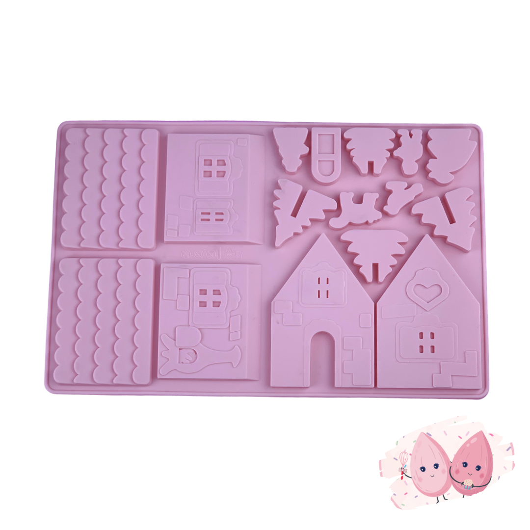 HOUSE SILICONE MOLD