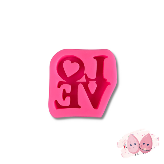 LOVE SILICONE MOLD