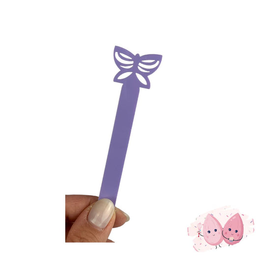 PURPLE BUTTERFLY CAKESICLE STICKS - PACK OF 4