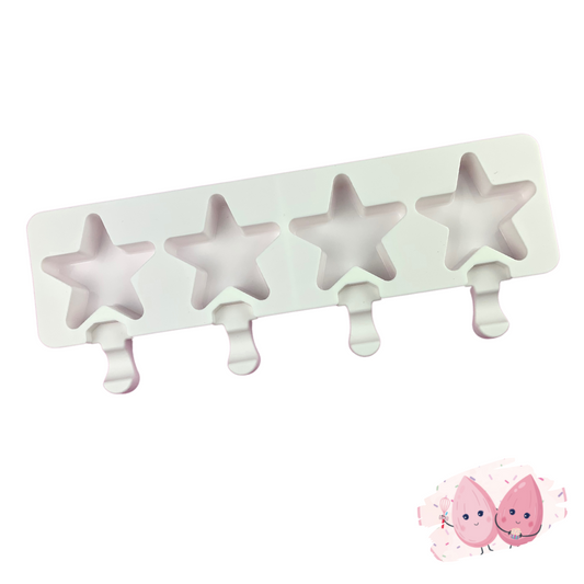 STAR CAKESICLES MOLD