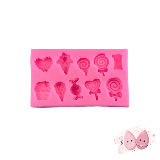 Sweets Silicone Mold