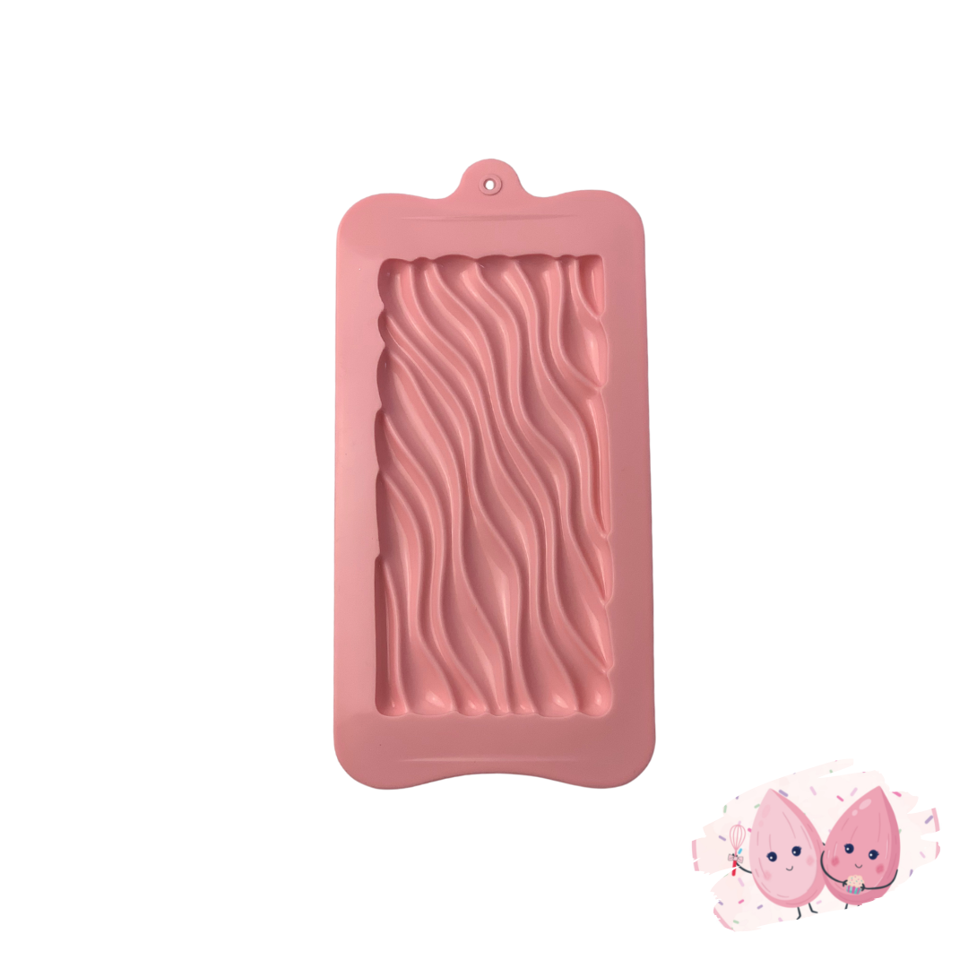 WAVES CHOCOLATE BAR MOLD